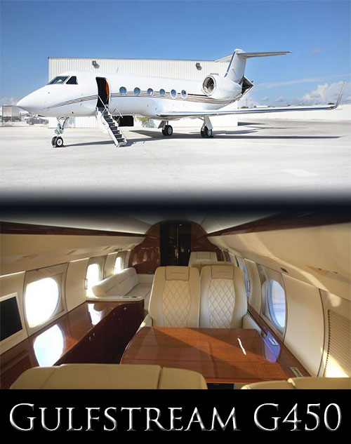 Gulfstream G450